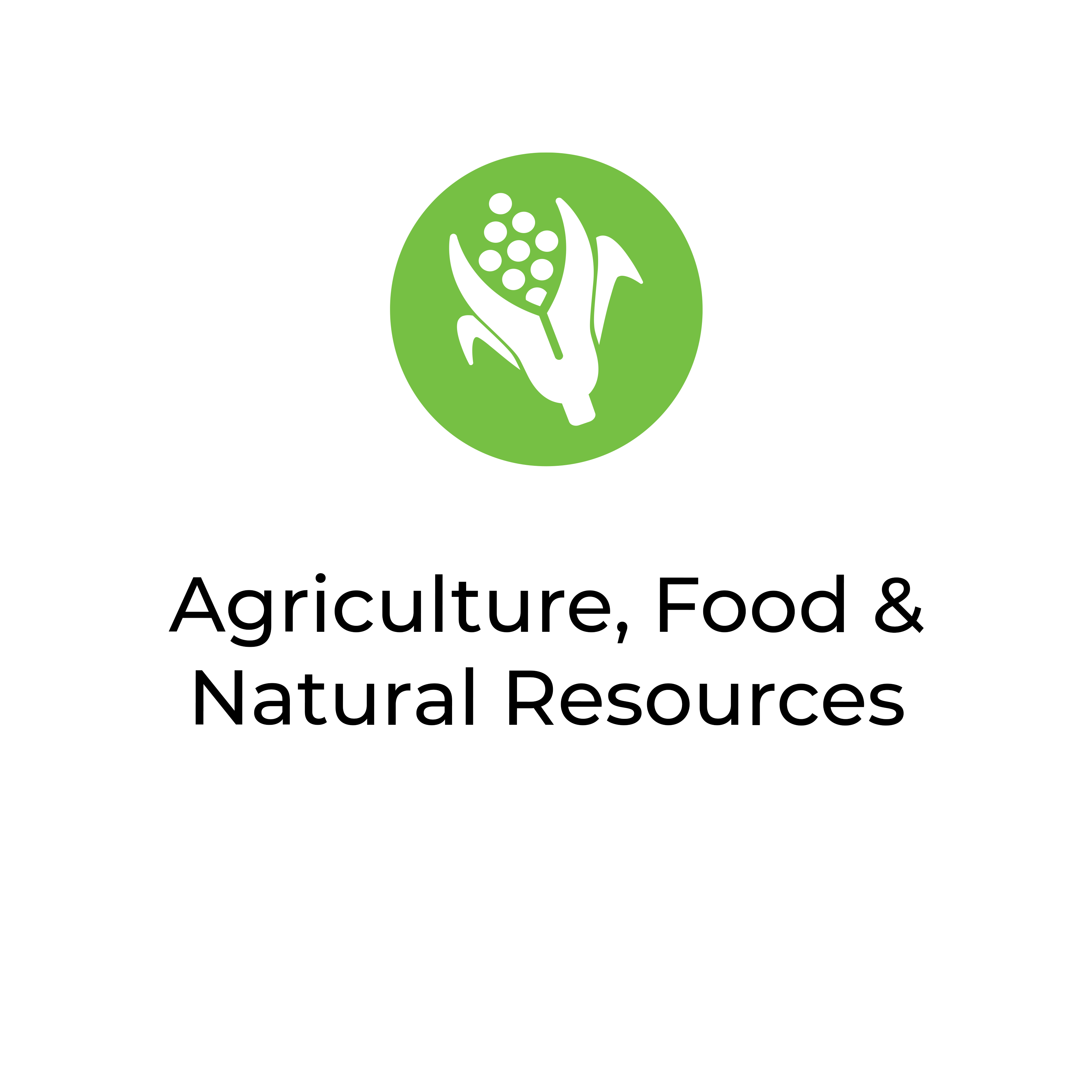 Agriculture, Food & Natural Resources