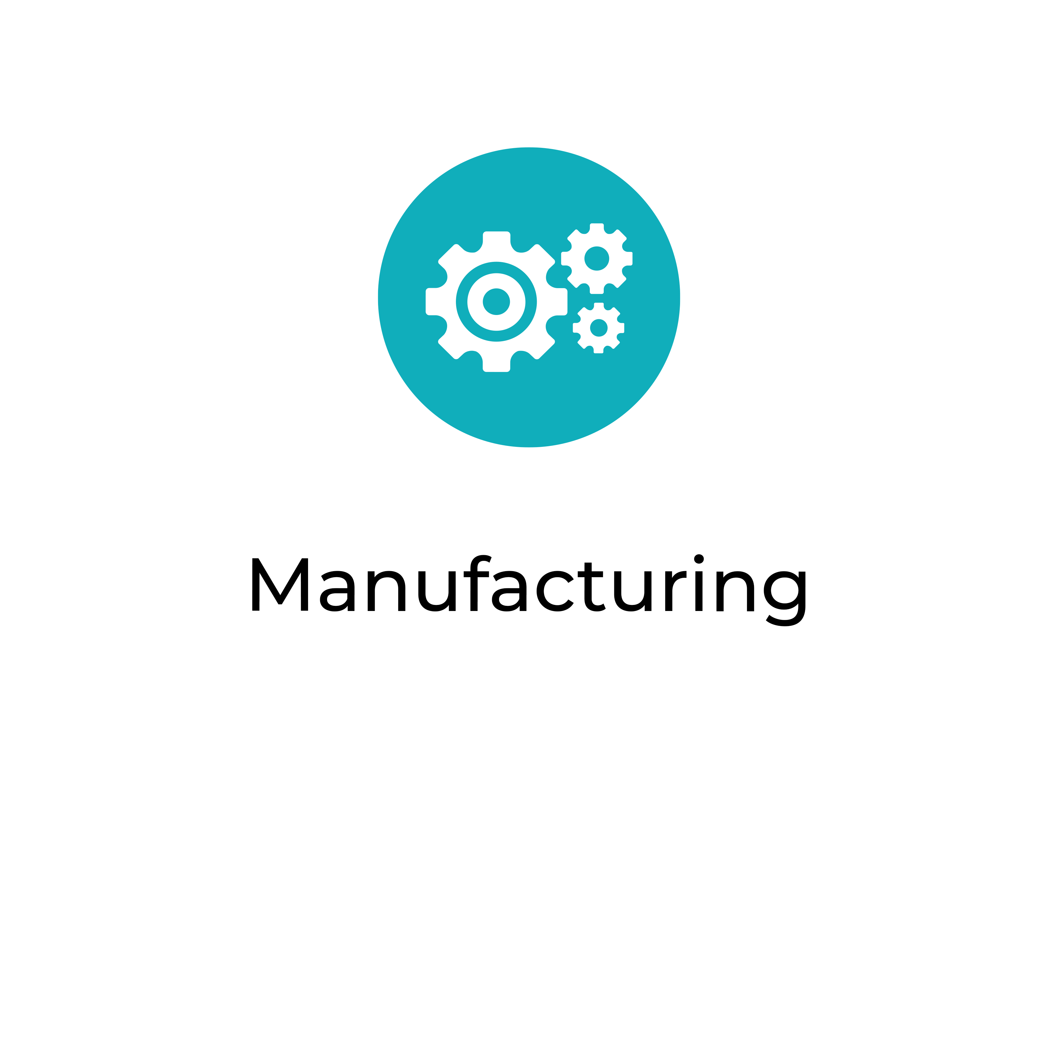 Manufacturing