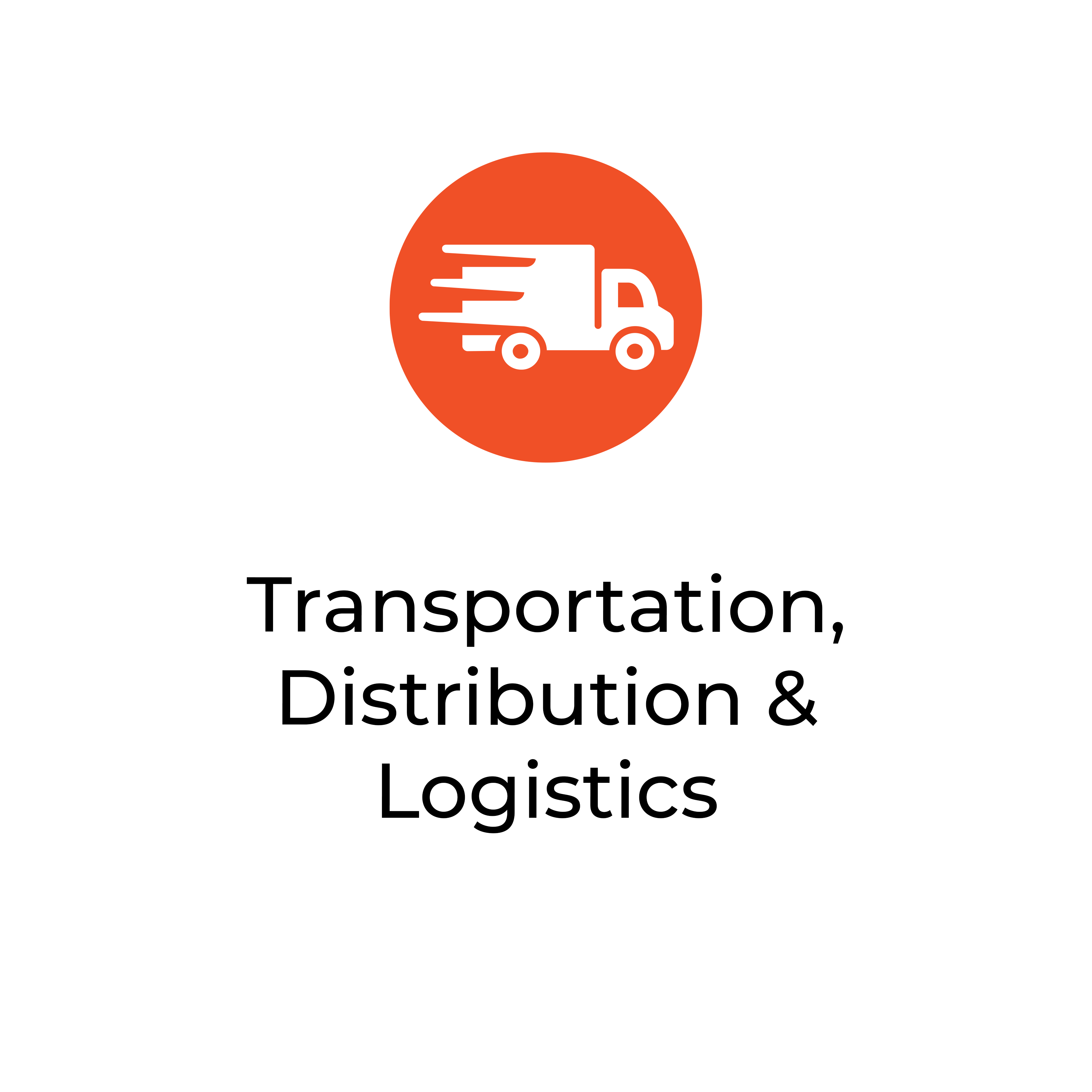 Transportation, Distribution & Logistics